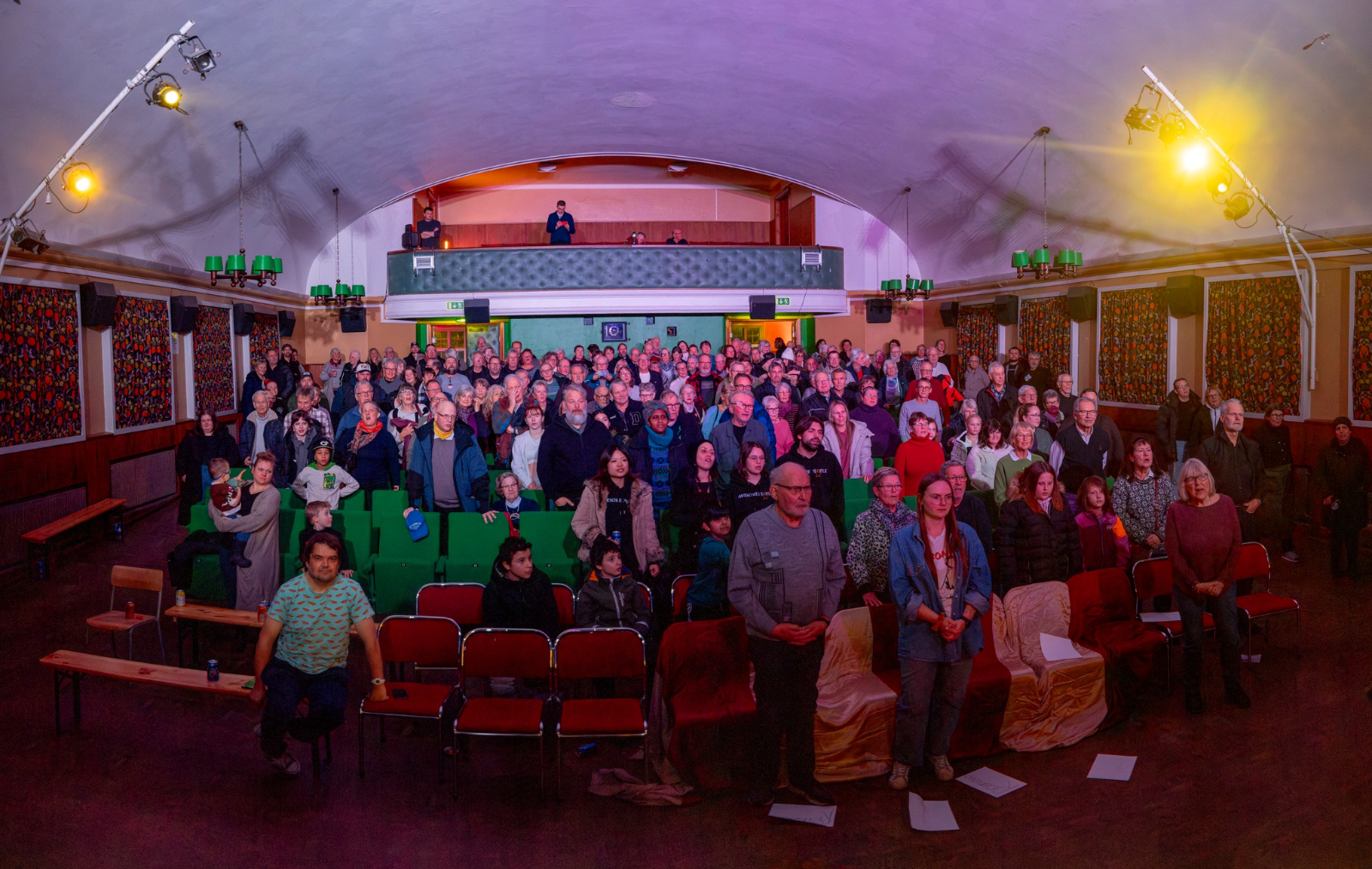 Årsmöte Folkets Hus Kopparberg